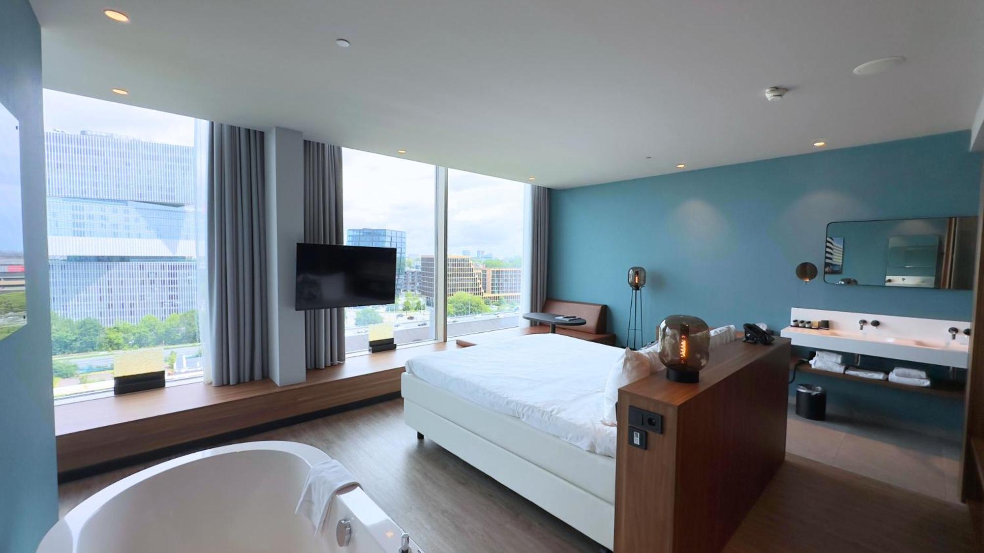 Van Der Valk Hotel Amsterdam Zuidas -Rai المظهر الخارجي الصورة