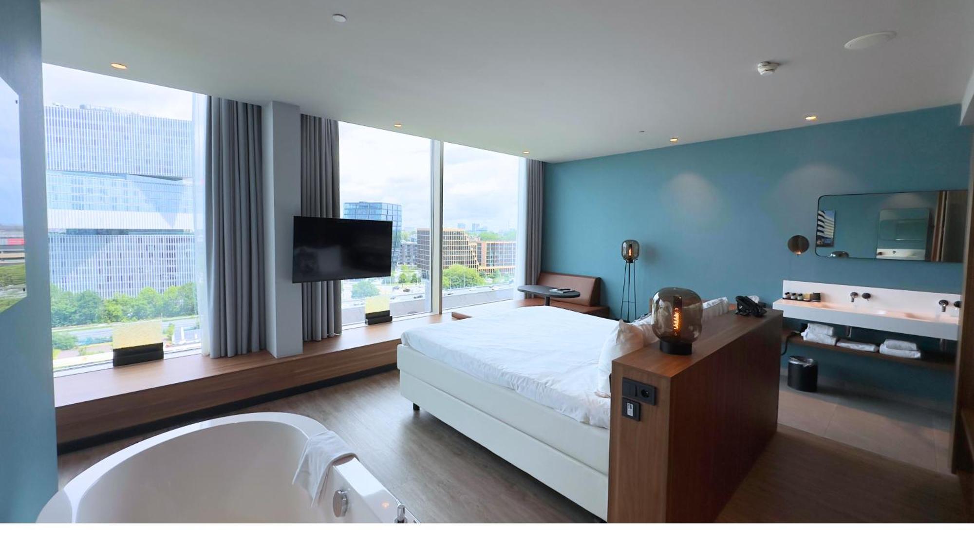 Van Der Valk Hotel Amsterdam Zuidas -Rai المظهر الخارجي الصورة